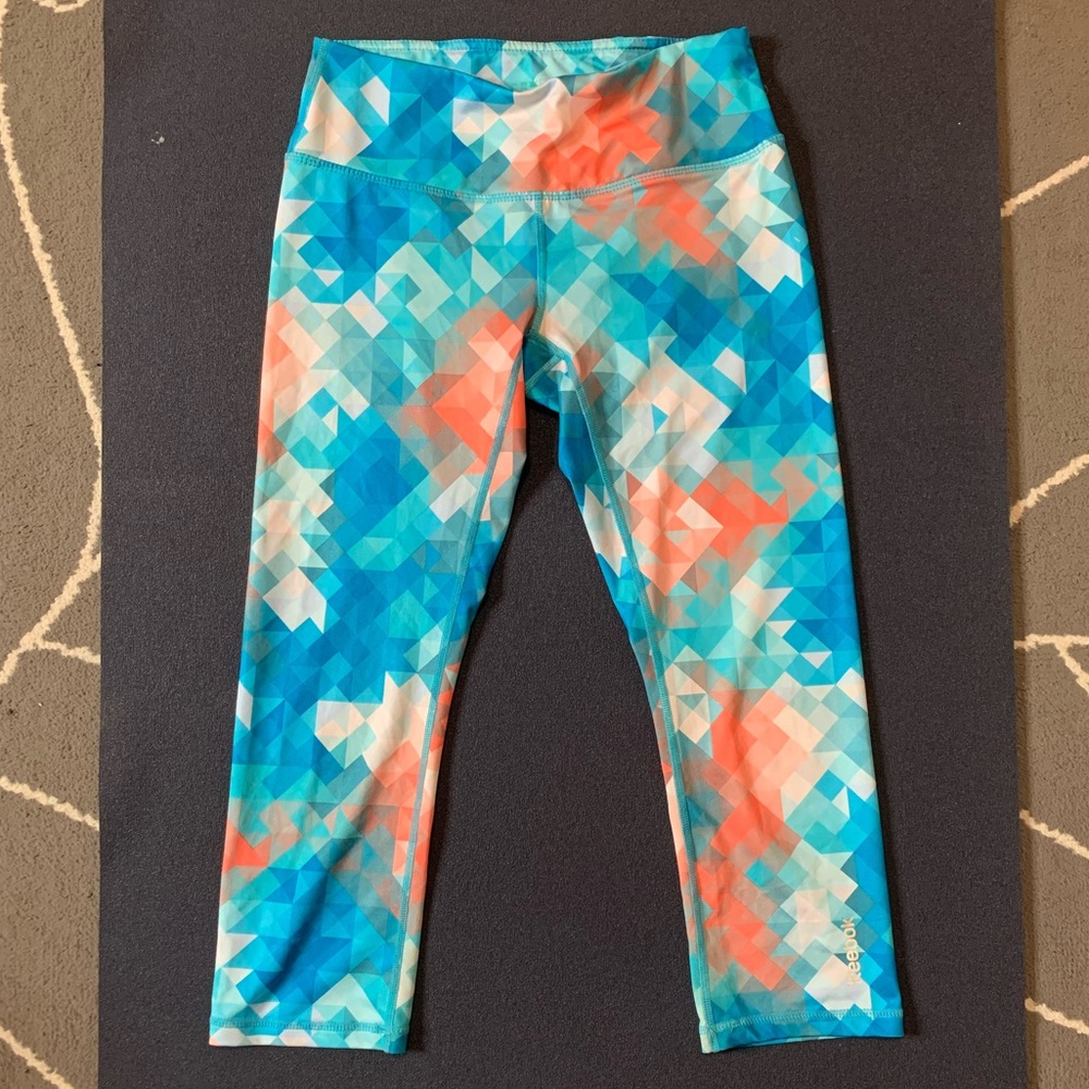 Reebok cropped leggings